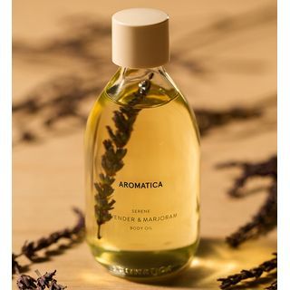 AROMATICA - Serene Body Oil Lavender & Marjoram, 100ml, 234 g, 8809151131104