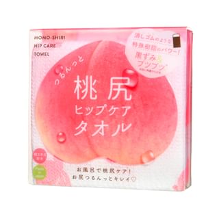 COGIT - Momo-Shiri Hip Care Towel, 1 pc, 53 g, 4969133281860