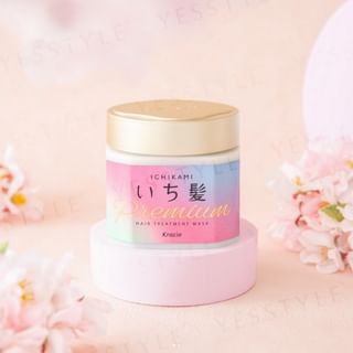 Kracie - Ichikami Premium Hair Treatment Mask, 200g, 277 g, 4901417618795