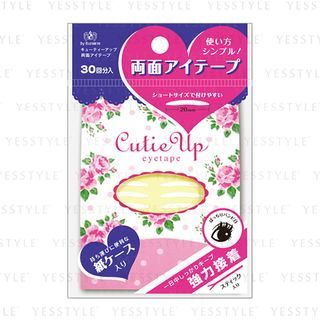 Elizabeth - Cutie Up Double-Sided Eyelid Tape 20mm, 30 Pairs, 20 g, 4970061182204