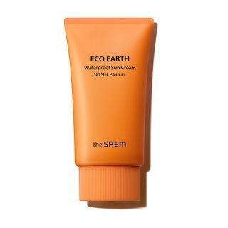 The Saem - Eco Earth Waterproof Sun Cream, 50g, 76 g, 8806164171974