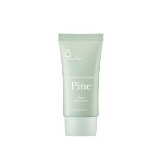 9wishes - Pine Treatment Sunscreen, 50ml, 130 g, 8809429958204