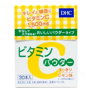 DHC - Vitamin C Powder, 1.6g x 30, 72 g, 4511413601563