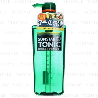 Sunstar - Tonic Refreshing Scalp Care Shampoo, 480ml, 571 g, 4901616107380