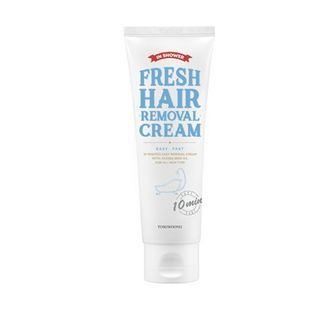 TOSOWOONG - Fresh Hair Removal Cream, 100ml, 133 g, 8809179105095