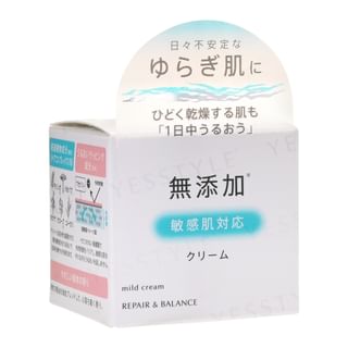 Meishoku Brilliant Colors - Repair & Balance Mild Cream, 45g, 87 g, 4902468297021
