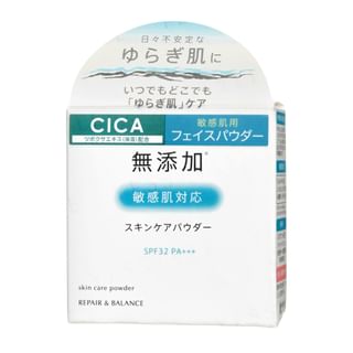 Meishoku Brilliant Colors - Repair & Balance Skin Care Powder SPF 32 PA+++, 6g, 60 g, 4902468297038