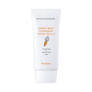 Bellflower - Carrot Mild Sunscreen, 50ml, 76 g, 8809738310014