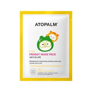 ATOPALM - Kids Froggy Mask Pack Set, 15g x 5 sheets, 139 g, 8809723787265