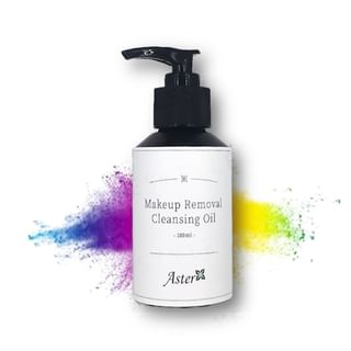 Aster Aroma - Makeup Removal Cleansing Oil, 100ml, 254 g, 489080010100