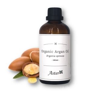 Aster Aroma - Organic Argan Argania Spinosa Oil, 100ml, 251 g, 489010010100