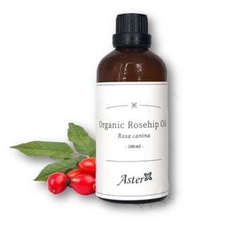 Aster Aroma - Organic Rosa Canina Oil, 100ml, 251 g, 489010030100