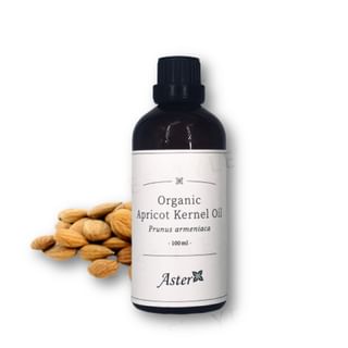 Aster Aroma - Organic Apricot Kernel Oil, 100ml, 251 g, 489010050100