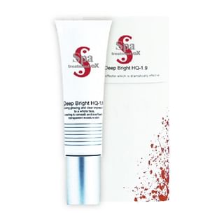 Spa Treatment - eX Deep Bright HQ-1.9 Cream, 20g, 50 g, 4544877509236