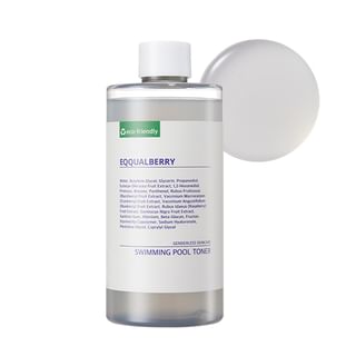 EQQUALBERRY - Swimming Pool Daily Facial Toner, 2024 Version - 300ml, 356 g, 
