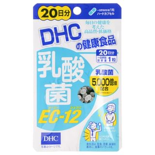 DHC - Lactobacillus EC-12 Capsule, 20 capsules (20 days supply), 8 g, 4511413405734