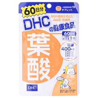 DHC - Folic Acid Tablet, 60 tablets (60 days supply), 14 g, 4511413405741