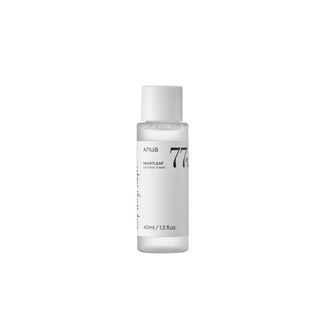 Anua - Heartleaf 77% Soothing Toner Mini, 40ml, 59 g, 8809640731457