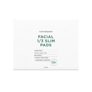NATUREKIND - Facial 1/3 Slim Pads Set, 160 patches, 48 g, 8809665912909