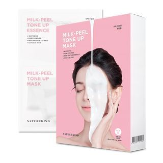 NATUREKIND - Milk-Peel Tone Up Mask Set, 28ml x 5 pcs, 350 g, 8809665911766