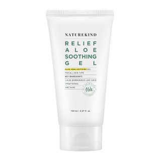 NATUREKIND - Relief Aloe Soothing Gel, 150ml, 380 g, 8809665912732