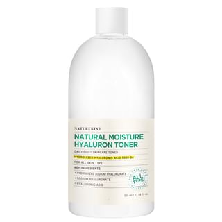 NATUREKIND - Natural Moisture Hyaluron Toner, 520ml, 1000 g, 8809665912350