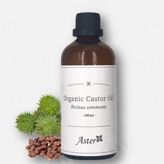 Aster Aroma - Organic Castor Oil, 100ml, 251 g, 489010210100