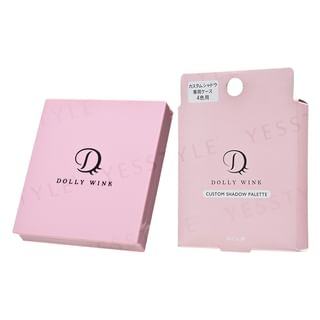 Koji - Dolly Wink Custom Shadow Palette Case, 1 pc, 34 g, 4972915046304