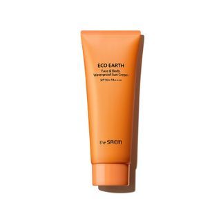 The Saem - Eco Earth Face & Body Waterproof Sun Cream, 100g, 129 g, 8806164172377