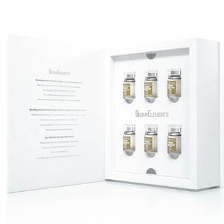 DermaElements - Platinum Gold Extract Essence, 5ml x 6 pcs, 170 g, 4897059270968