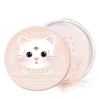 UNICAT - Loose Setting & Matte Finish Mineral Powder, 10g, 47 g, 4715862365261
