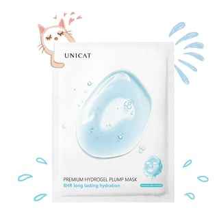 UNICAT - Premium Hydrogel Plump Mask, 1 pc, 37 g, 4715862360211