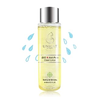 UNICAT - EX3 Anti-Pore Clean Lotion, 150ml, 200 g, 4715862363908