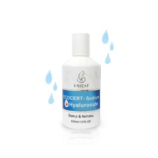 UNICAT - Ecocert-Sodium Hyaluronate Essence, 30ml, 39 g, 4715862363557