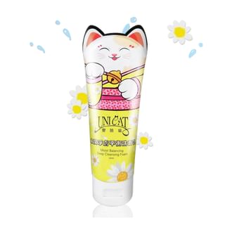UNICAT - Moist Balancing Deep Cleansing Foam, 100ml, 120 g, 4715862363588