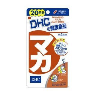 DHC - Maca Capsule, 60 capsules (20 days supply), 25 g, 4511413403853