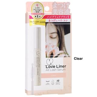 MSH - Love Liner All Lash Serum Clear, 5g, 32 g, 4580295032376