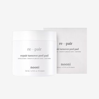 Nooni - Daily Turn Over Peel Pad, 80 pads, 320 g, 8806190726872