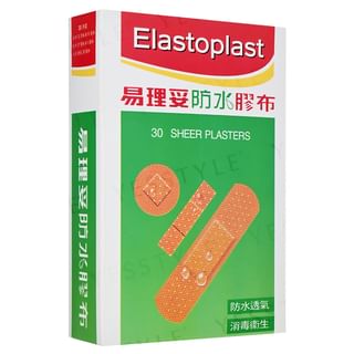 Elastoplast - Sheer Assorted Plasters, 30 pcs, 18 g, 4893697096304