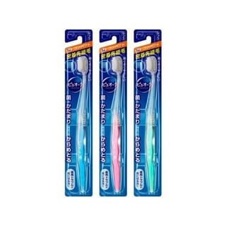 Kao - PureOra Compact Head Toothbrush, 1 pc - Normal - Random Color, 22 g, 4901301262288