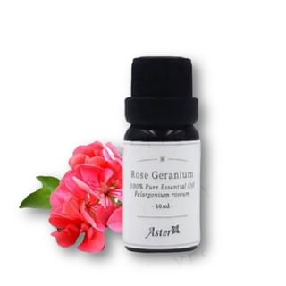 Aster Aroma - Rose Geranium 100% Pure Essential Oil, 10ml, 54 g, 489020420010