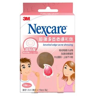 3M - Nexcare Beveled Edge Acne Dressing Patch, 18 pcs, 15 g, 4891203494811