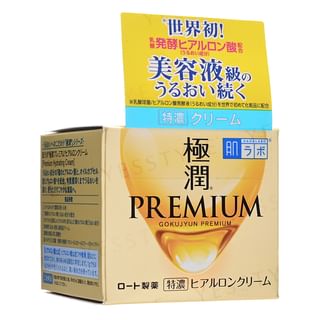 Rohto Mentholatum - Hada Labo Gokujyun Premium Cream, 50g, 99 g, 4987241167036