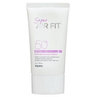 A’PIEU - Super Air Fit Mild Sunscreen Matte, 50ml, 87 g, 8809643530552
