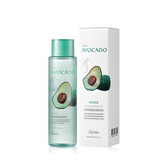 esfolio - Pure Avocado Toner, 160ml, 217 g, 8809386886404