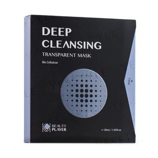 Beauty Player - Deep Cleansing Transparent Mask, 5 pcs, 300 g, 4711198730018