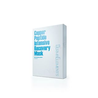 DermaElements - Copper Peptide Intensive Recovery Mask 4 pcs, 4 pcs, 240 g, 4897059271521