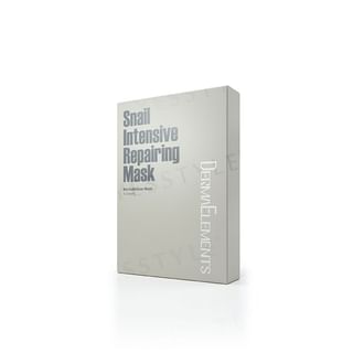 DermaElements - Snail Intensive Repairing Mask 4 pcs, 4 pcs, 240 g, 4897059270746