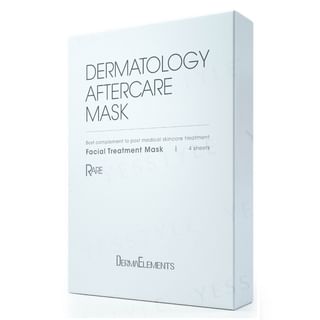 DermaElements - Dermatology Aftercare Mask 4 pcs, 4 pcs, 240 g, 4897059271286