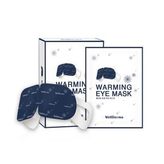 WellDerma - Warming Eye Mask Set, 10 pcs, 156 g, 8809502181529
